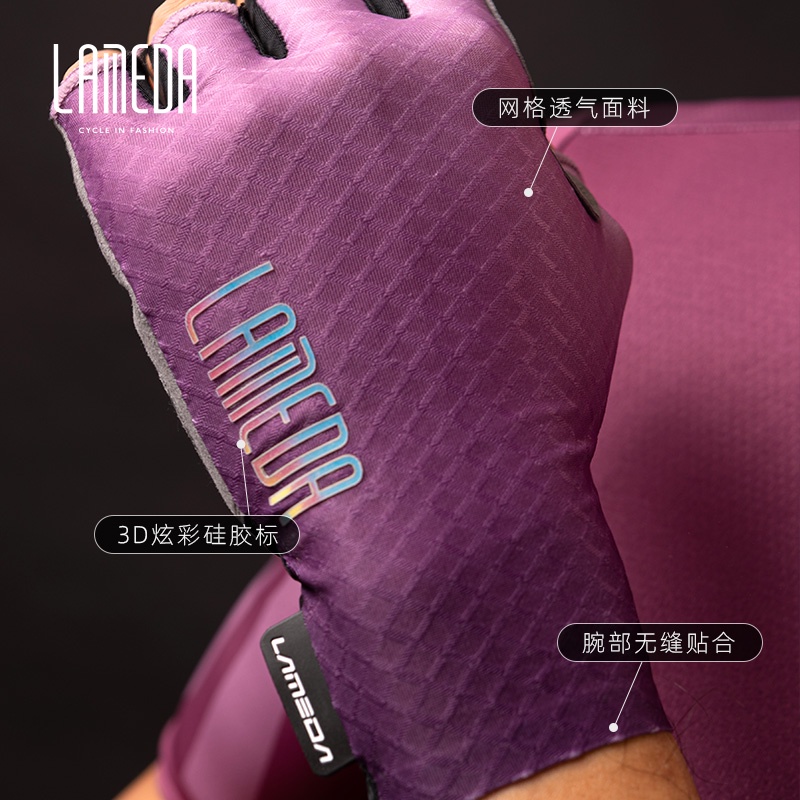 Găng Tay Đạp Xe Nửa Ngón Chống Sốc Thoáng Khí Mẫu Mới Dành Cho Nam Nữ Laeda 2022 2022