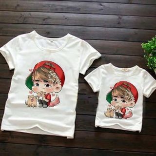 Áo thun mẹ và bé