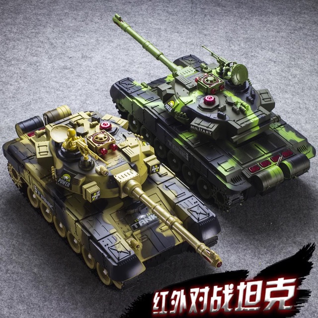 Xe tăng điều khiển T90 (loại to)