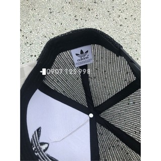 Nón kết phối lưới màu camo logo DAS