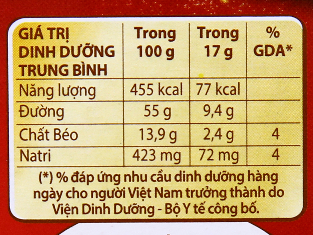 Cà phê sữa NesCafé 3 in 1 đậm đà hài hòa 340g