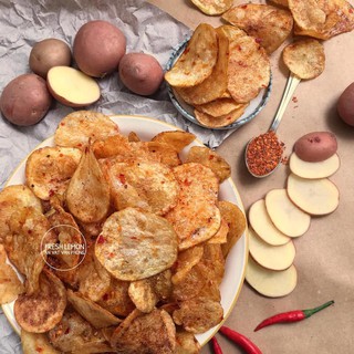 KHOAI TÂY CHIÊN NƯỚC MẮM