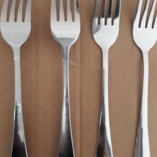 Thìa, dĩa inox SUS 304 (set 5)