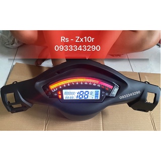 Trọn Bộ Bợ Cổ Wave Alpha - RS - S100 -A110- Chế Đồng Hồ Zx10r