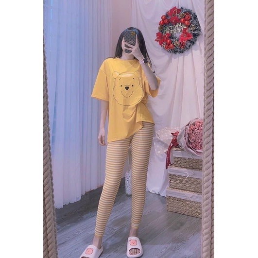 SET BỘ GẤU POOH SIÊU XINH VẢI ĐẸP