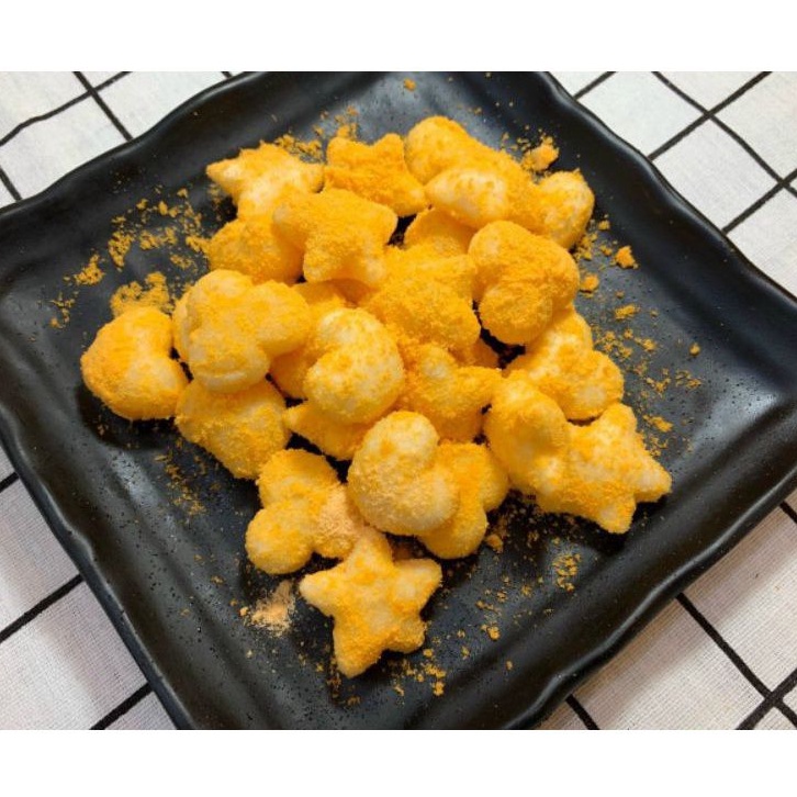 500gr BÁNH GẠO TOKBOKKI HÌNH SAO HOA TIM