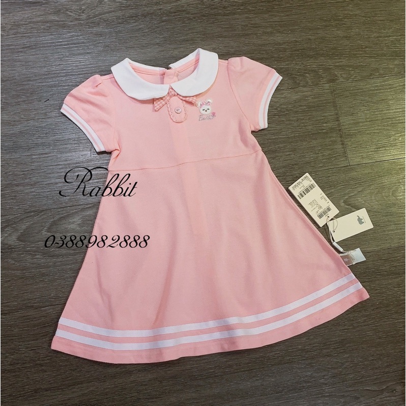 Váy polo Dave&amp;bella hình gấu