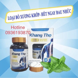 ✅ KHỚP KHANG THỌ GOLD 👍 [CHÍNH HÃNG] ❤️ KHANG THỌ GOLD 👍[Freeship] ❤️ Hỗ trợ tái tạo xương khớp