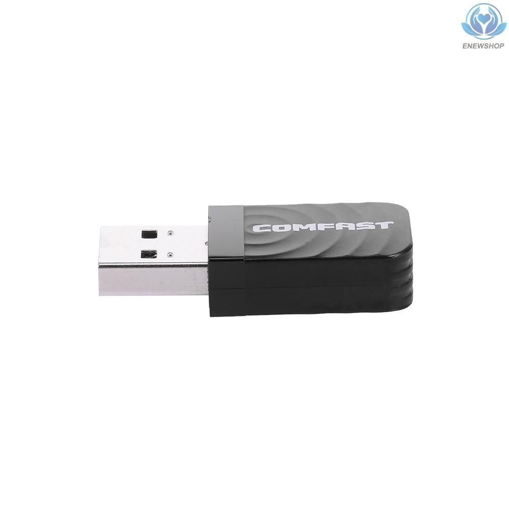 Usb Wifi Wifi Comfast Cf-812ac Ac 1300mbps 2.4g 5.8ghz