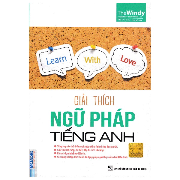 Sách - Giải Thích Ngữ Pháp Tiếng Anh