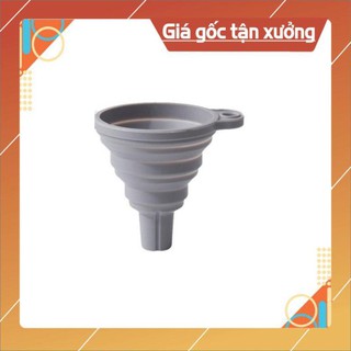 Phễu silicon dạng gấp tiện lợi chiết chất lỏng