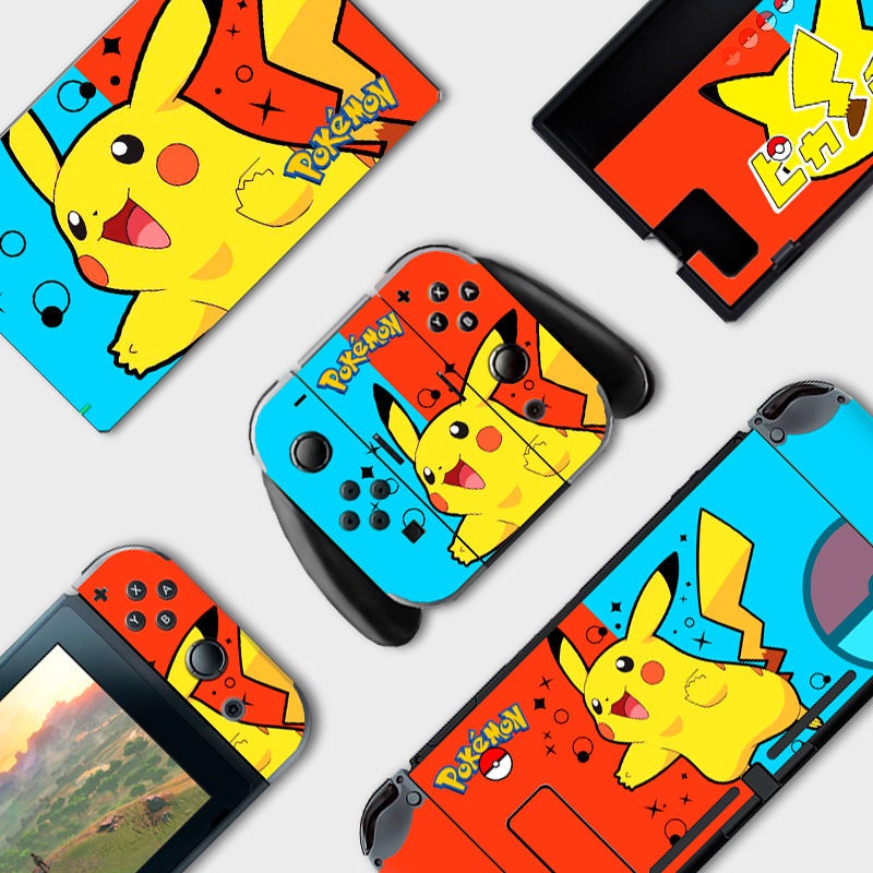 Bộ miếng dán PVC bảo vệ cho tay cầm chơi game Nintendo Switch