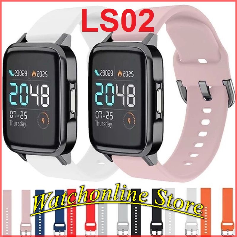 Dây đeo silicon SIKAI cho XiaoMi Haylou LS02,/Amazfit Gts 2 / Ticwatch Ls02 / Comi P8 / Gtr 42mm...