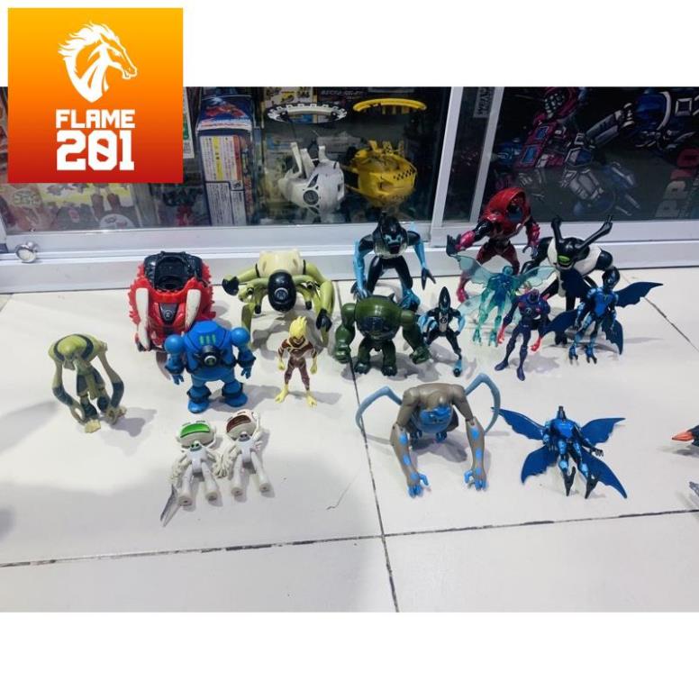 Đồ chơi mô hình Ben 10 chính hãng