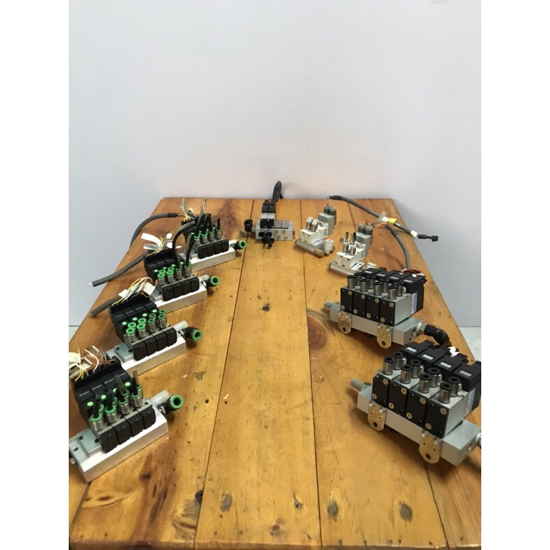 Van điện từ khí nén 5/2
