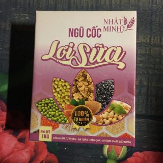 Ngũ cốc lợi sữa nhật minh hatn