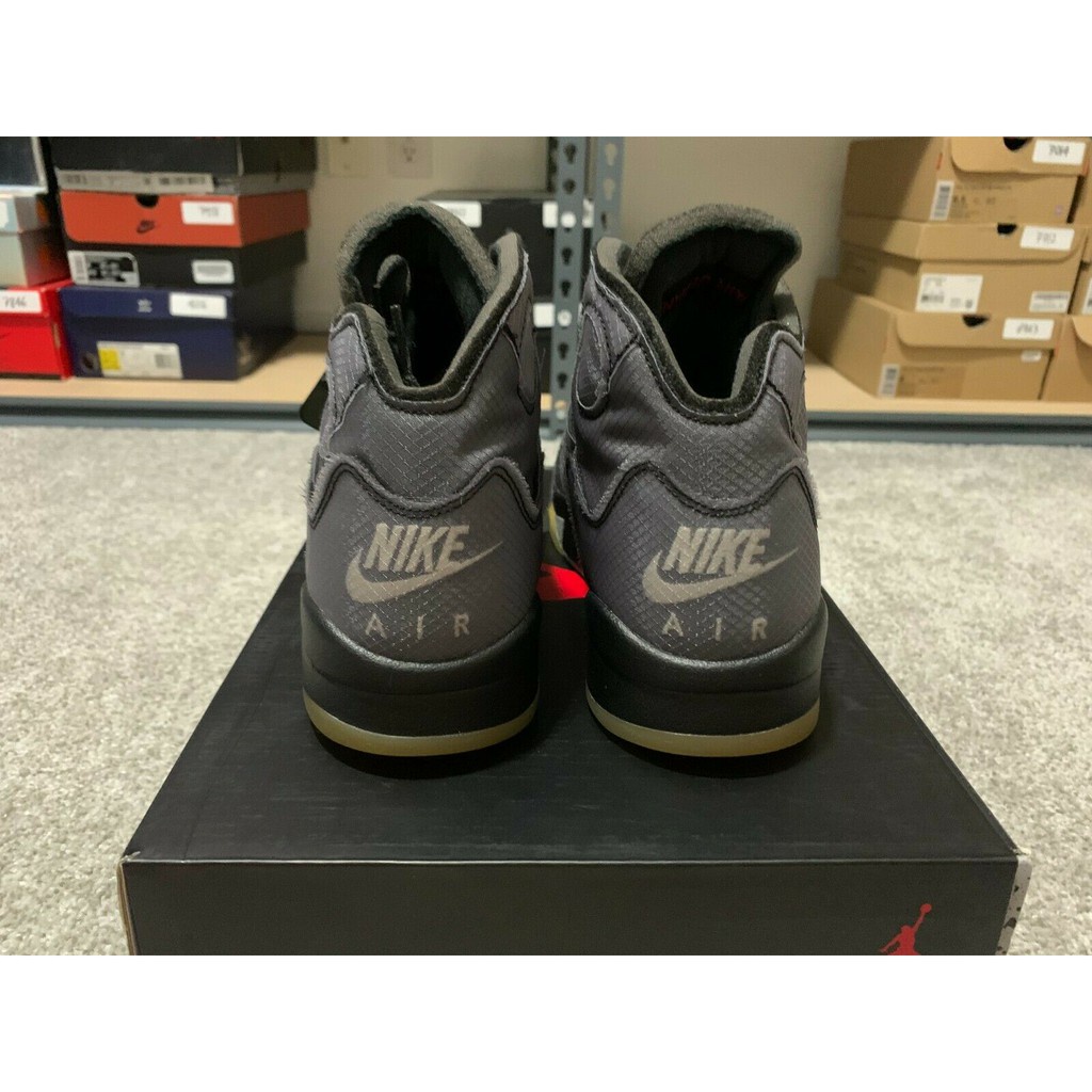 Giày Thể Thao Off-White x Air Jordan 5 AJ5 CT8480-001 DH8565 1 X1OD Chất Lượng Cao