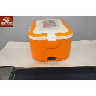 Hộp cơm hâm nóng Chefman CM-113i inox