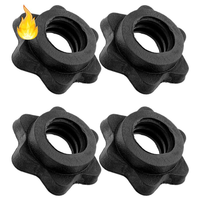 Set 2 cặp đai ốc lục giác cho tạ tập thể thao