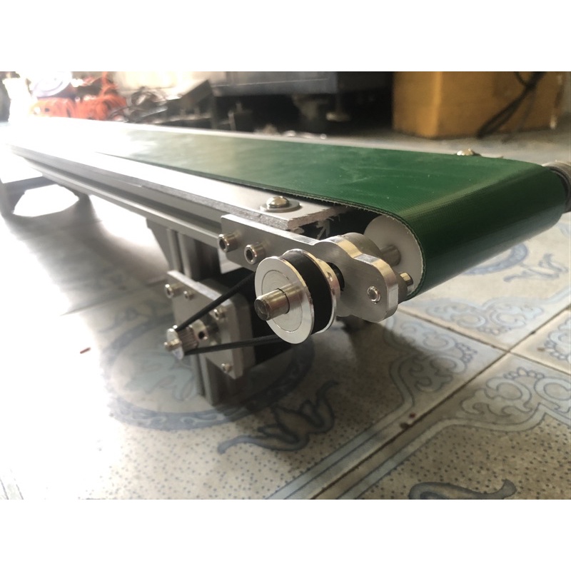 Băng tải mini part nhôm CNC