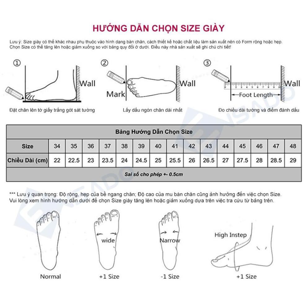 Rẻ Quá Trời  Dép quai hậu nam đẹp, dép sandal nam da bò thật quai dán DE25 (Đen)