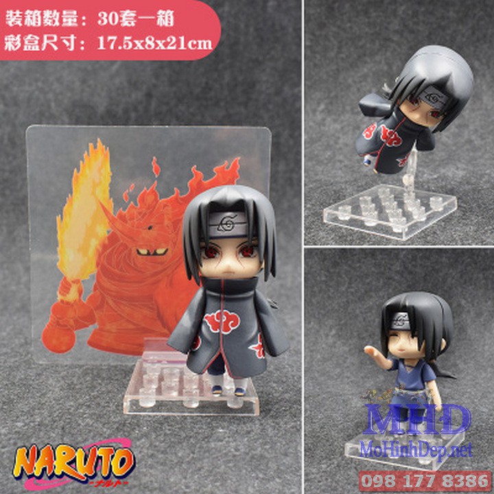 [MHĐ] Mô hình - Nendoroid 820 Uchiha Itachi - Naruro