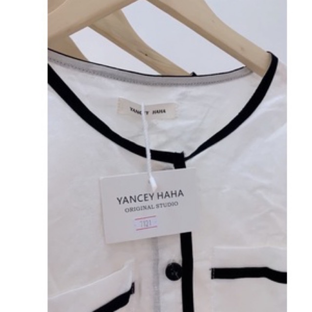 Áo croptop kiểu tiểu thư siêu hot