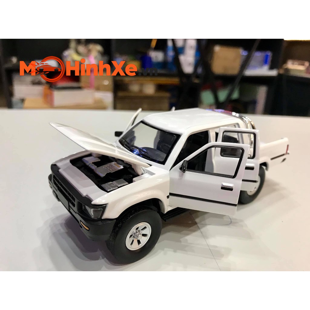 MÔ HÌNH XE TOYOTA HILUX 1:32 JACKIEKIM