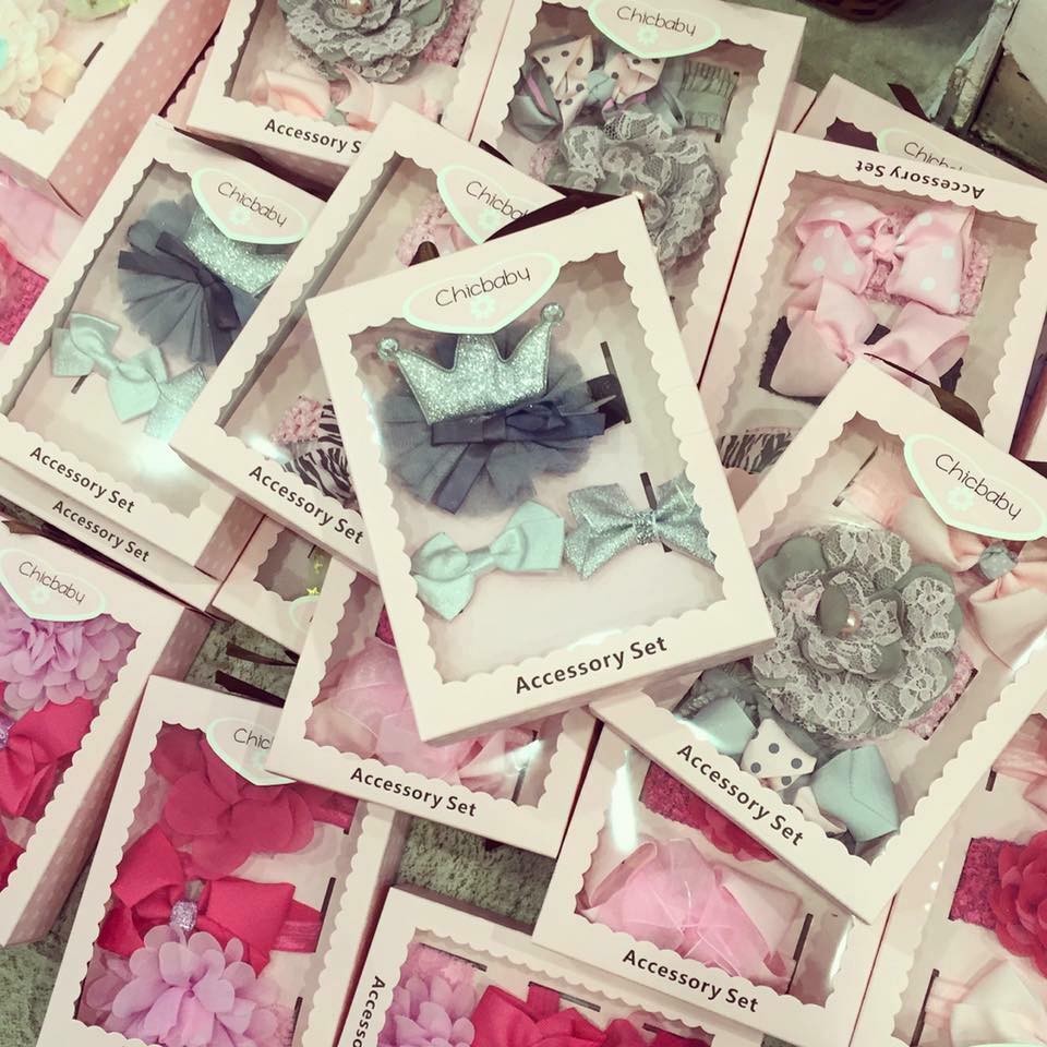Set băng đô Chicbaby