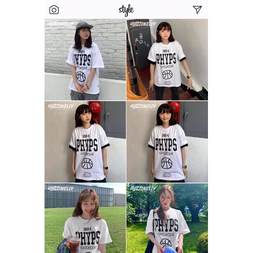 Áo phông nelly heybig sale (có sẵn) phyps