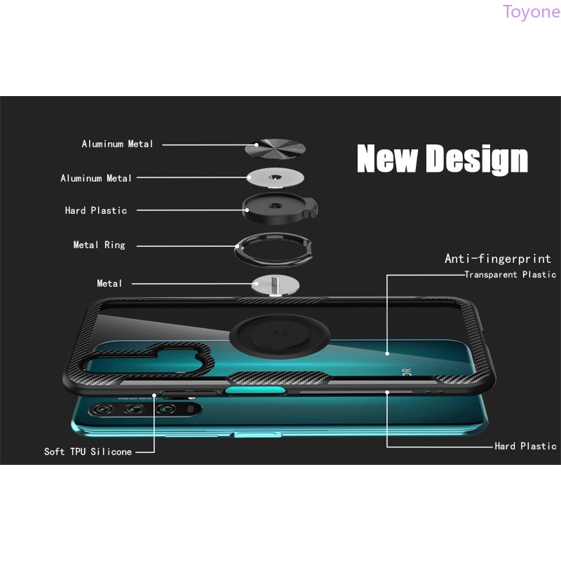 Ốp Lưng Bảo Vệ Kèm Nhẫn Đỡ Điện Thoại Dành Cho Samsung Galaxy S10 S10 Plus S10E S10 5g | BigBuy360 - bigbuy360.vn