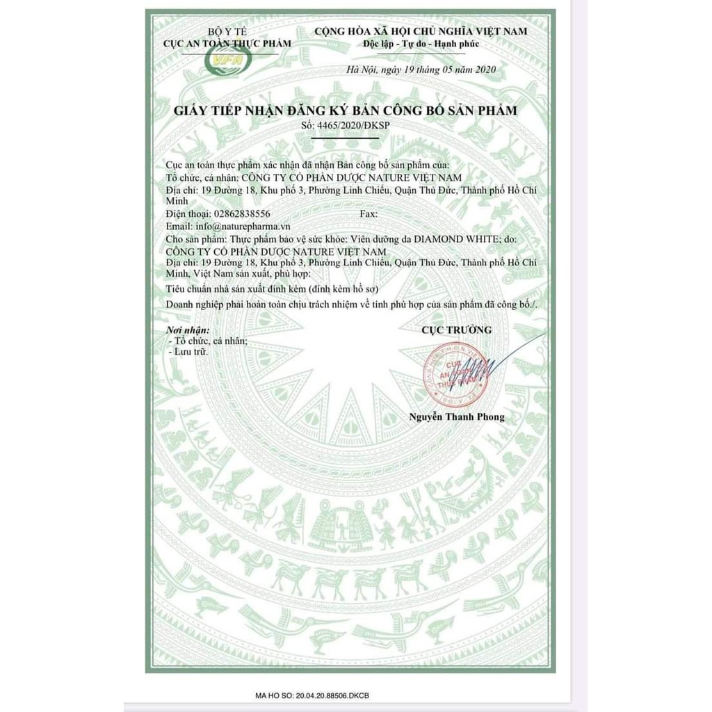 DIAMOND WHITE - Viên Uống Trắng Da Beauty Diamond White Phiên Bản mới 2020 -Có mã vạch - không code | BigBuy360 - bigbuy360.vn