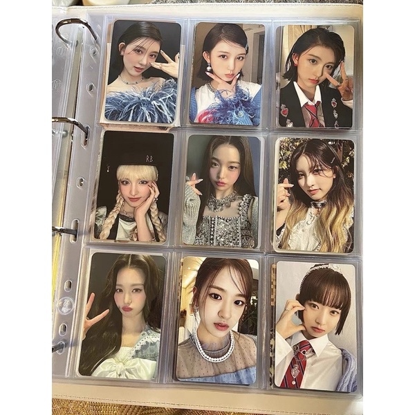 Sheet SE MingT A4 bảo vệ card lưu trữ ảnh