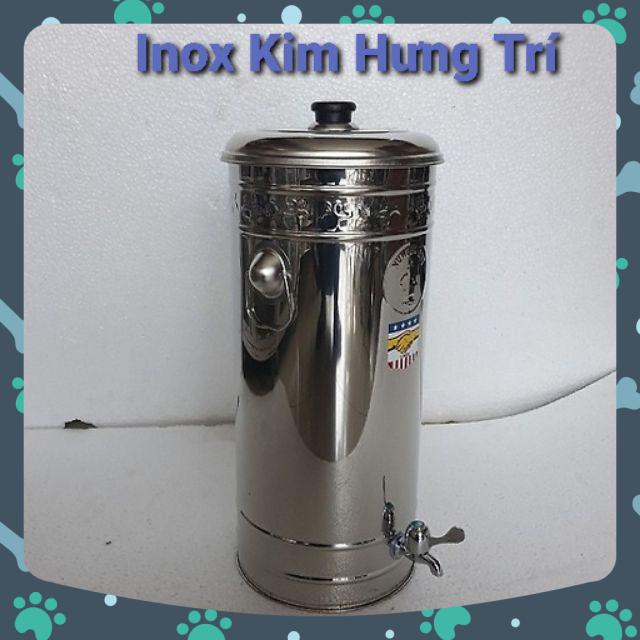 BÌNH LỌC NƯỚC INOX 304 CAO CẤP