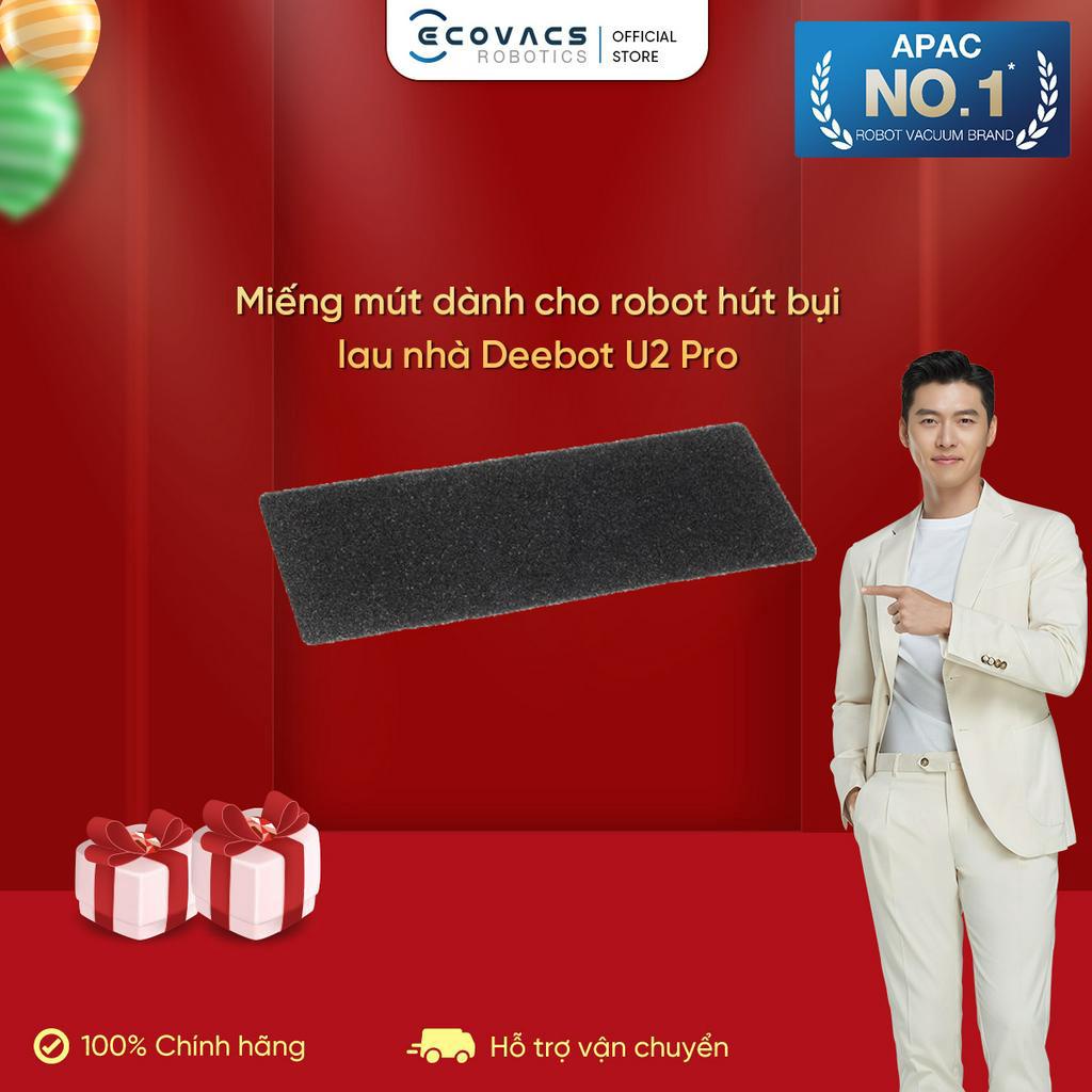 Miếng mút Deebot Ecovacs U2 Pro_Hàng chính hãng