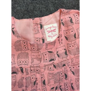 Váy Baby Club