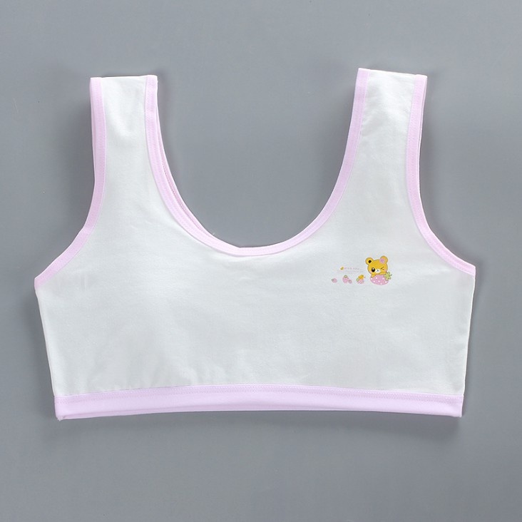 Bra / Áo Lá Học Sinh Cotton Một Lớp MISS YOU ( A170 )