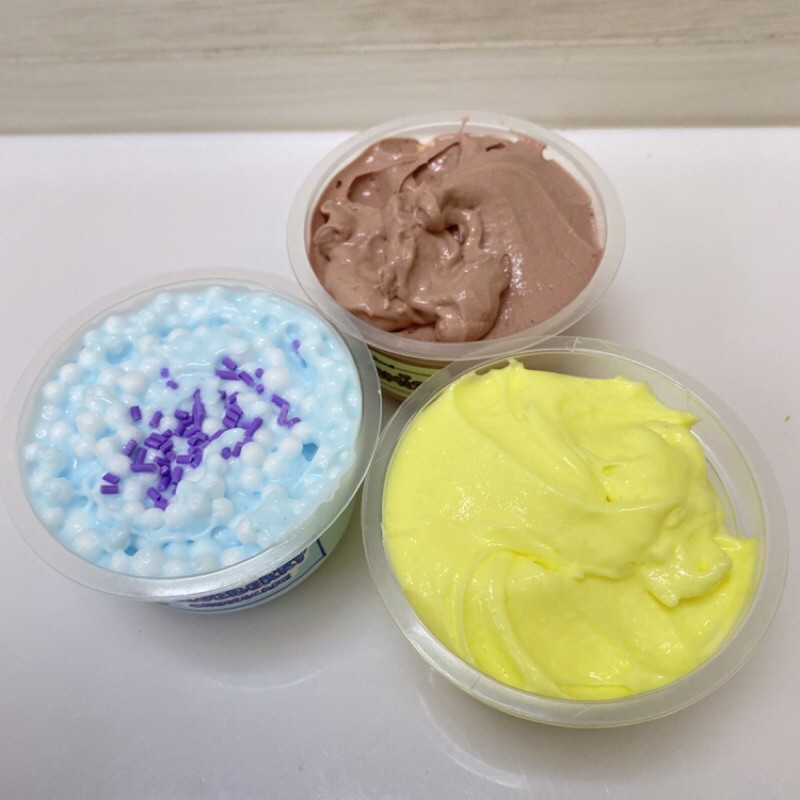 Slime bộ ba bánh ngọt