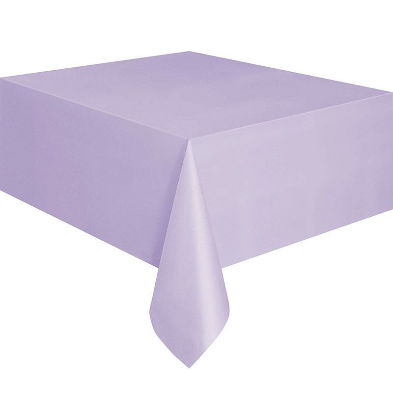 15 Colours 137*274cm disposable plastic party wedding tablecloth set catering meal tableware table cloth rectangular