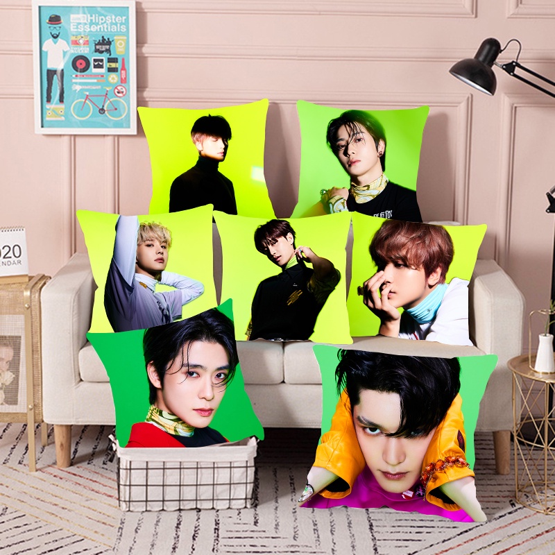 Vỏ gối in hình nhóm nhạc NCT 127 The 3rd Album Hàn Quốc