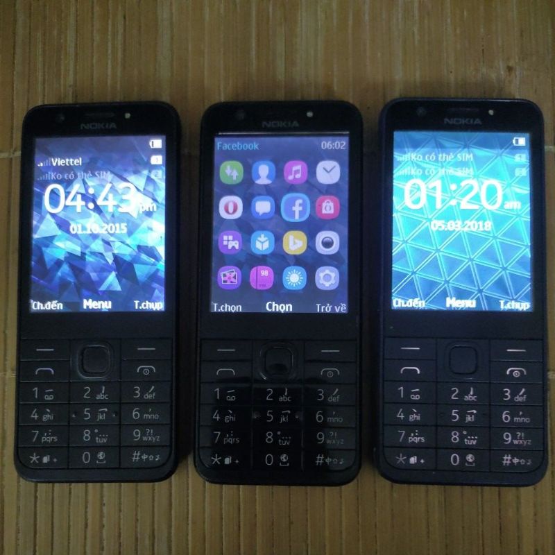 ĐIỆN THOẠI NOKIA - N230,3G,4G CHÍNH HÃNG ZIN ĐẸP
