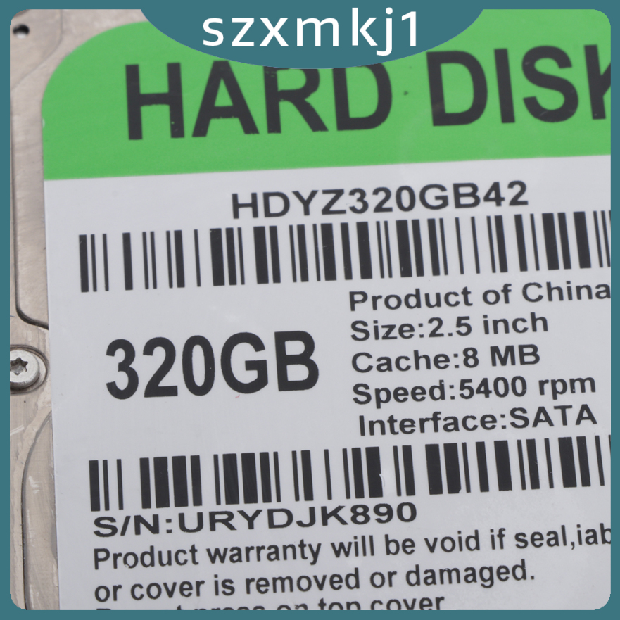 SATA Ổ Cứng Ngoài 2.5 Inch 320gb Cho Máy Tính 2 8m 5400rpm | BigBuy360 - bigbuy360.vn