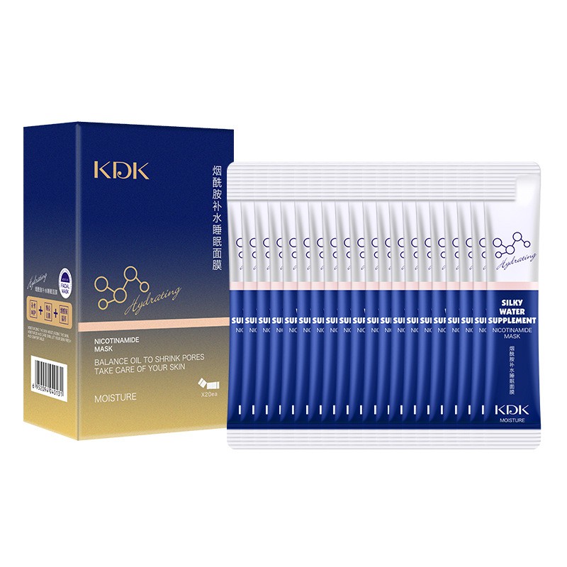 (Hàng Mới Về) Mặt Nạ Ngủ Nicotinamide Cấp Ẩm Làm Săn Chắc Da Sử Dụng Một Lần tẩy da chết Mặt Nạ Ngủ Mặt Nạ Nhau Thai Cừu Mặt Nạ đất Sét chăm sóc da | BigBuy360 - bigbuy360.vn