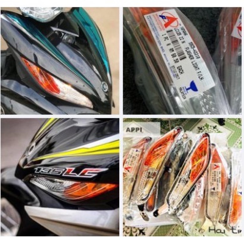 ĐÈN XI NHAN APPI CHO EX 135 2011-2014 MALAI