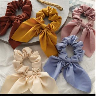 DÂY CỘT TÓC NƠ Xinh xắn