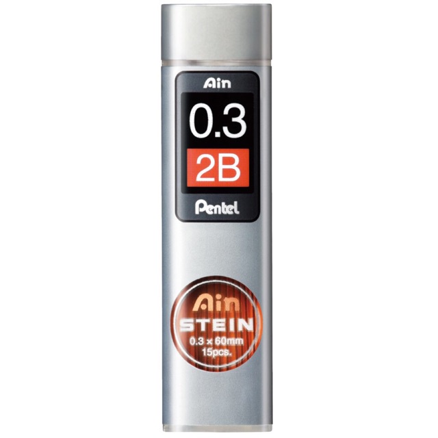 Ruột Ngòi chì bấm PENTEL AIN STEIN 2B /PENAC