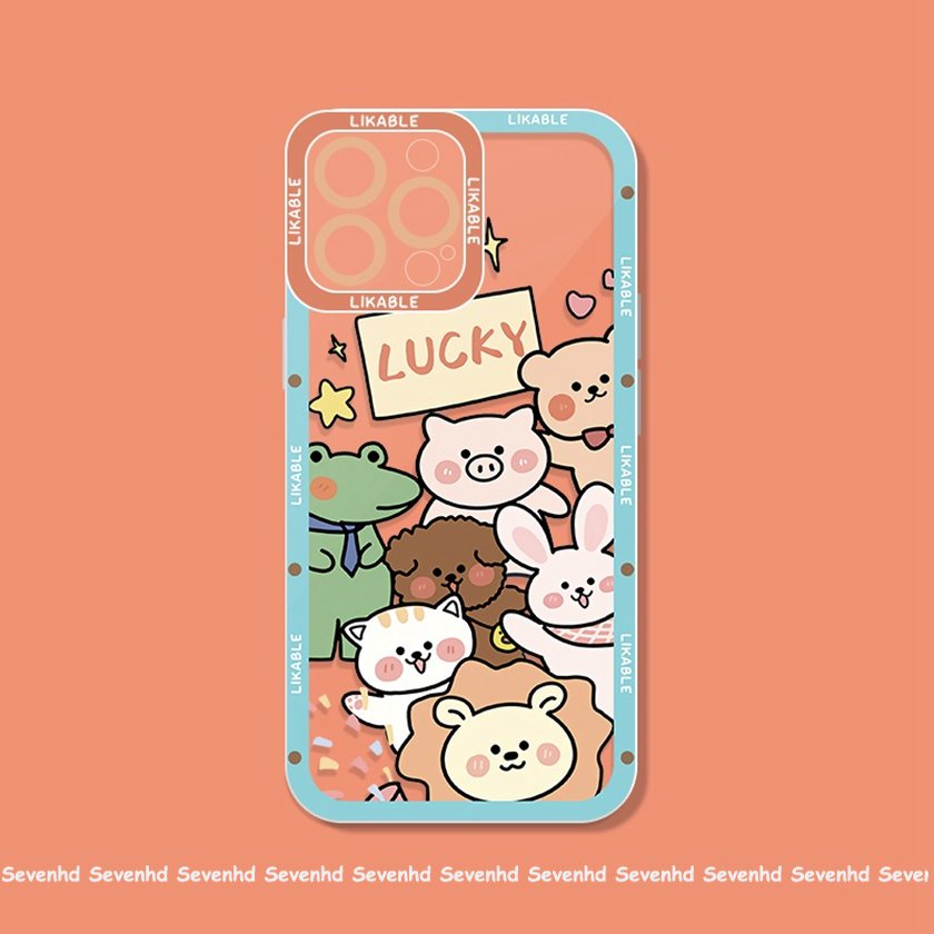 Ốp Điện Thoại Họa Tiết Hoạt Hình Đôi Mắt Thiên Thần Kiểu Graffiti Cho iPhone 14 13 12 11 Pro Max SE2020 X XR Xs Max 7 8 6 6s Plus