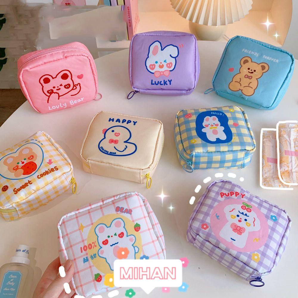 Túi Đựng Băng Vệ Sinh / Khăn Ăn / Tiền Xu Dễ Thương MIHAN1