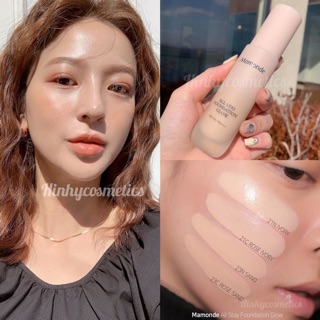 Kem Nền Mamonde All Stay Foundation Glow Blossoming