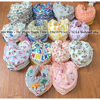 Yếm cổ cotton cho bé trai ( S5)